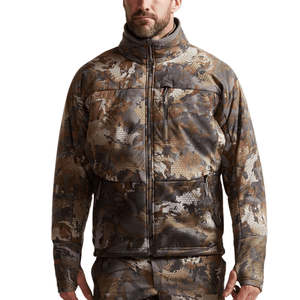 Veste de chasse à l'eau Optifade Elevated Timber, équipement/vêtements d'hiver, coupe-vent et respirant, motif uni - Product Image 3