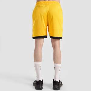 Shorts 100% Polyester jaunes taille XS, confortables, à taille élastique, avec impression par sublimation, pour vêtements lourds et logos, tendance - Product Image 2