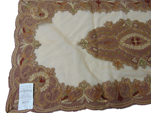 Handmade Kashmiri Embroidery Art & Legacy Exquisite Embroidered Pattern Home Decor for Living and Dining Room - Product Image 4