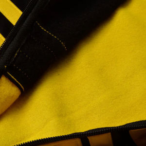 ชุดวอร์มผ้าฟลีซสำหรับผู้ชายชุดวิ่งพร้อมซิประบายอากาศได้ดีพิมพ์ลายกรดซักได้สำหรับฤดูหนาวโลโก้ตามสั่ง - Product Image 6