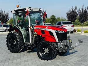 รถแทรกเตอร์ฟาร์ม Massey Ferguson 3VI 75 ขับเคลื่อน 4 ล้อ พร้อมเกียร์ขับเคลื่อน ห้องโดยสารมองเห็นได้ชัดเจน สำหรับงานเกษตร - Product Image 1