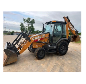 Chargeuse-pelleteuse 2018 Case 580N EP 4x2, prix avantageux, équipement de construction lourd d'occasion, robuste, durable, facile à utiliser - Product Image 1