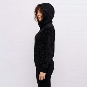 Otoño e Invierno de moda gruesa de gran tamaño gota hombro liso en blanco cremallera con capucha 100% algodón personalizado sudaderas con capucha - Product Image 3