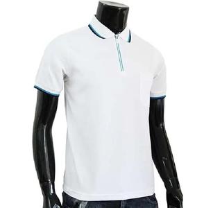 Customizable High Quality Wholesale100%Cotton Men Wear Oversized <b>Zip</b> <b>Up</b> Sports Wear <b>Polo</b> Shirt Casual Moisture <b>Polo</b> Luxury Style - Product Image 3