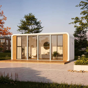 Cabine préfabriquée modulaire Apple personnalisable, cabine portable, hôtels commerciaux, stations balnéaires, design haut de gamme - Product Image 1