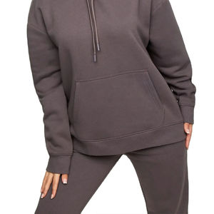 Conjunto Deportivo Unisex Informal de Poliéster y Algodón Estampado, Sudadera y Pantalones Deportivos Holgados, Marca Propia OEM Trackstar - Product Image 5
