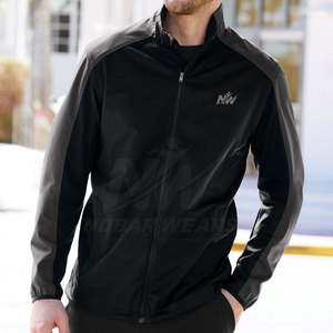 Sports <b>Men</b> Softshell <b>Jackets</b> <b>Lightweight</b> Water Repellent Outdoor Hiking Breathable Performance Apparel - Product Image 6