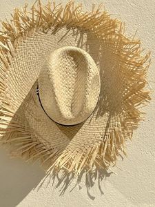 Accessoires de mode / Chapeau de paille / Chapeaux élégants parfaits pour l'été - Product Image 3