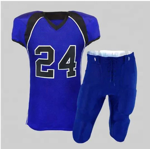 Pakistan Suppliers Premium Quality Comfortable Custom Made American <b>Football</b> Uniforms 2026 100% Polyester Sleeveless Plus Size - Product Image 6