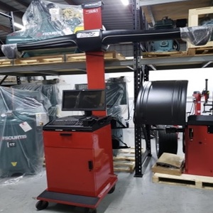 Machine d'alignement de roues 3D Factory Hunterrr HawkEye Elite 500W, poids maximal des roues 85 kg, écran unique, quatre vérins, garantie 3 ans - Product Image 1