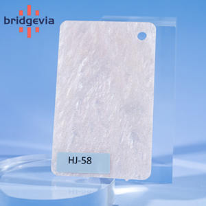 <b>White</b> Pearl Texture Acrylic Sheet 3mm High <b>Gloss</b> Cast Perspex Acrylic Panel Custom Size Color For Furniture Crafts Display Decor - Product Image 5