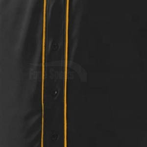 Camiseta de Béisbol con Cuello en V, Diseño Nuevo, Alta Calidad, Secado Rápido, Transpirable, 100% Poliéster, Colores Personalizados, Logotipo, Venta al por Mayor - Product Image 5