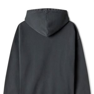 Sweat à capuche décontracté pour hommes 100% coton pour l'automne Sweats à capuche zippés polyvalents pour l'impression numérique en plein air et en salle de sport - Product Image 5