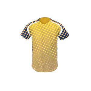 Maillot de baseball boutonné sublimé personnalisé OEM avec pantalon uni Fabricant d'uniformes de baseball personnalisés du Pakistan-Sialkot - Product Image 2