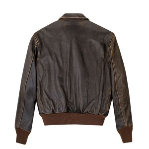 Veste de vol en cuir pour homme chaude et élégante avec look de pilote vintage et construction durable-parfaite pour un usage quotidien - Product Image 3