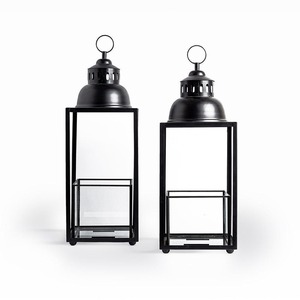Creative Iron <b>Candle</b> Holder with Black Elegant Romantic Dinner Light Ornament Christmas Room Decorative Crafts - Product Image 2