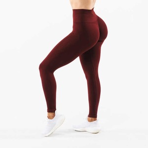 Nouveau Leggings de yoga pour femmes à la mode Tissu durable Léger Vente chaude Top Tendance Prix raisonnable Taille élastique Leggings de yoga - Product Image 4