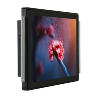 Bestview Nouveau moniteur de studio à écran tactile capacitif 12.1 pouces 4:3 avec interfaces DVI et USB