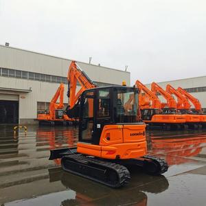 Mini excavatrice chaude 1.5 tonnes 1.8ton 2Ton 2.2Ton CE Kubota Engine New Crawler Digger Farm Mini Excavator Machine - Product Image 3