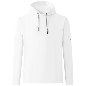 Sweat-shirt unisexe personnalisé d'hiver, best-seller, léger, en tissu technique extensible, mélange de coton, polyester, élasthanne, OEM - Product Image 4