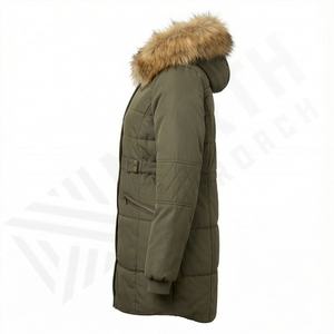 Lightweight Reversible Women Parka Jacket Best Selling Wear Stylish <b>Long</b> <b>Sleeve</b> <b>Thermal</b> Insulated Windproof Heavyweight Outer - Product Image 3