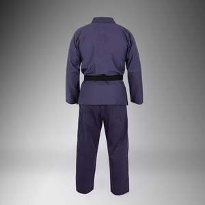 Direct Factory Customization BJJ Gi Stretch Lightweight Made-to-Order Professional Competition Cotton Material Martial Arts Wear - Product Image 3