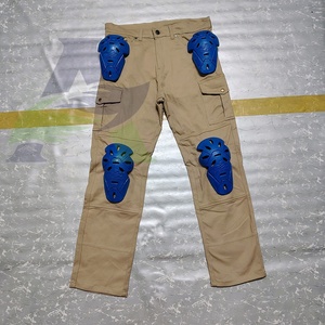 Pantalones de moto para hombre, pantalones Cargo con múltiples bolsillos, equipo de protección para montar en moto, pantalones vaqueros, armadura, pantalones protectores - Product Image 6