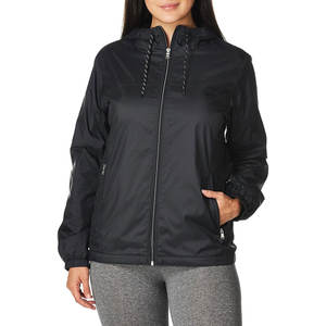 Vente en gros Veste coupe-vent élégante pour femmes Vêtements de sport décontractés de voyage de haute qualité pour l'extérieur - Product Image 1