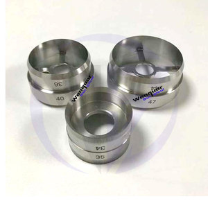 Freeman Areola Marker Cutter Marqueur mammaire pour mammoplastie Augmentation mammaire et chirurgie plastique L/44/47mm M/36/40mm S/34/35mm - Product Image 2