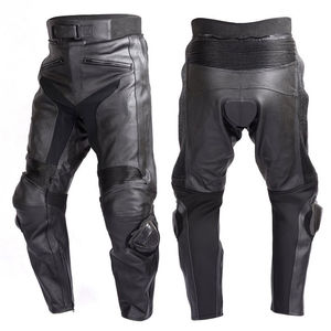 Pantalones de cuero de moto de secado rápido superventas, pantalones de cuero de moto de carreras de nuevo estilo Unisex personalizados hechos a medida - Product Image 6