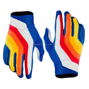 Gants de course MX, design respirant avec doigts complets, accessoire essentiel pour les passionnés de motocross, taille personnalisée, nouveauté - Product Image 4