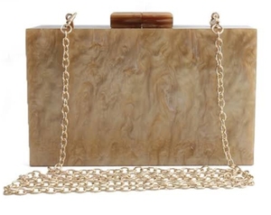 Bolso de Mano de Resina Epoxi Hecho a Mano, Bolso de Mano para Mujer, Arte en Resina - Artesanía en Resina - Venta al por Mayor - Artículo Nuevo - Product Image 1