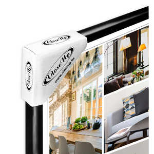 Marco Negro para Póster de Diseño Moderno, 30.5 x 91.5 cm - Product Image 4