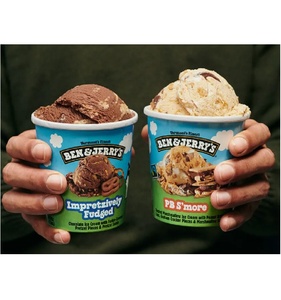 Helados Ben and Jerrys en Sabores Surtidos, Deliciosos Postres Congelados para Minoristas, Cafeterías y Tiendas en Línea - Product Image 4