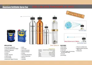 100 Aluminum, rellenable - Product Image 5