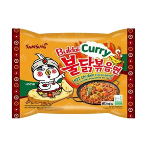 Samyang Buldak Curry HOT <b>Chicken</b> Flavor Ramen <b>Noodles</b> Samyang Buldak Curry Hot <b>Chicken</b> Flavor Ramen Single <b>Packet</b> 140g - Product Image 5