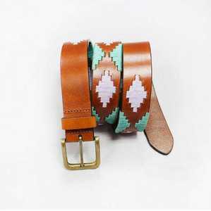 Cinturón de Polo de Cuero Resistente para Jinetes con Artesanía Hecha a Mano, Diseño Elegante, Ajuste Cómodo y Resistencia Duradera - Product Image 4