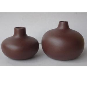 Hot Selling <b>Green</b> Metal Modern <b>Table</b> Vase in <b>Mat</b> Pink Modern Decorative Metal Aluminium Vase Set of 2 Piece Modern <b>Table</b> Vase - Product Image 6