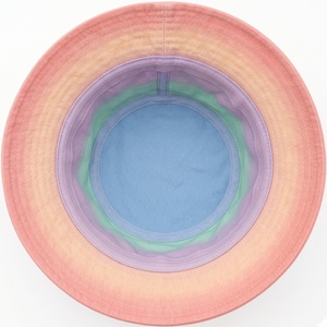 Chapeau Bob en Toile de Coton Personnalisé, Coloris Pastel, Printemps-Été, Décontracté, Taille Ajustable pour Adulte - Product Image 5