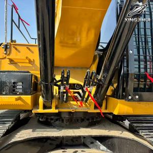 Excavatrice sur chenilles d'occasion CAT 329D2L, marque japonaise d'origine, 29 tonnes, excavatrice sur chenilles de taille moyenne, excavatrice d'occasion - Product Image 5