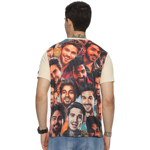 Venta caliente 100% camisetas de algodón para hombres tamaño personalizado transpirable y secado rápido sublimación patrón sólido directamente de Pakistán - Product Image 2