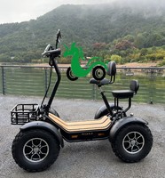 Quad électrique motorisé