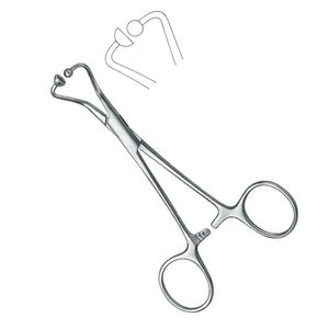 Pince à serviette personnalisée avec rotule en acier inoxydable chirurgical, pince à serviette personnalisée de 11,5 cm - Product Image 6