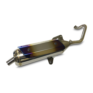 Nouveau système d'échappement en acier inoxydable 304, surface polie miroir, soudé à la main, tuyau d'échappement, silencieux, moto NEX, garantie 1 an - Product Image 2