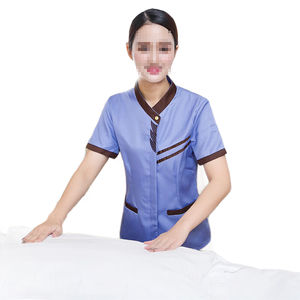 Haute Qualité Nouveau Design Coton Hôtel Restaurant Cuisine Chef Uniforme Personnalisé Couleur Hôtel Manteaux Avec Pantalon À Bas Prix - Product Image 3