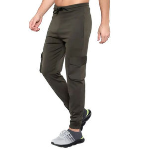 กางเกงผู้ชายผ้าแคนวาสลำลองน้ำหนักเบาดีไซน์แฟชั่นมืออาชีพสำหรับลูกค้าสั่งติดป้ายได้ตามต้องการ - Product Image 1