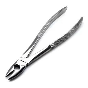 Forceps d'extraction dentaire en acier inoxydable, instrument chirurgical manuel, outil dentaire, chirurgie buccale, instruments dentaires professionnels - Product Image 6