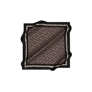 Digital Printed 90x90 <b>Silk</b> Crepe Satin Square <b>Scarf</b> - Product Image 1