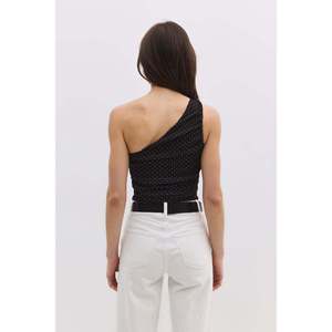 Combinaison moulante asymétrique en maille de nylon, col carré, dentelle et motif imprimé, longueur au-dessus du genou, pour l'été et l'automne - Product Image 6