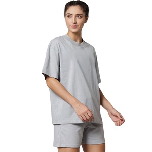 Customized Womens <b>Twin</b> <b>Set</b> Street Style <b>Twin</b> <b>Set</b> for Women Graphic Print Breathable Casual Wear <b>Twin</b> <b>Set</b> for Summer Seasons - Product Image 4